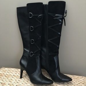 Via Spiga Leather Boots